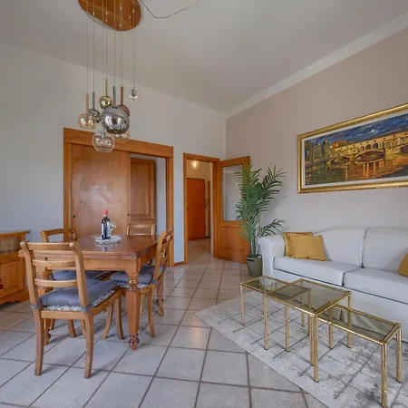 Panoramic House - Elegante Appartamento Con Vista Florencia Exterior foto
