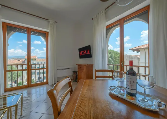 Panoramic House - Elegante Appartamento Con Vista